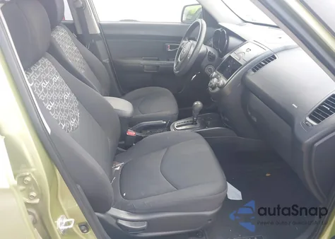 2010 Kia Soul + from USA, damaged, VIN KNDJT2A26A7146466